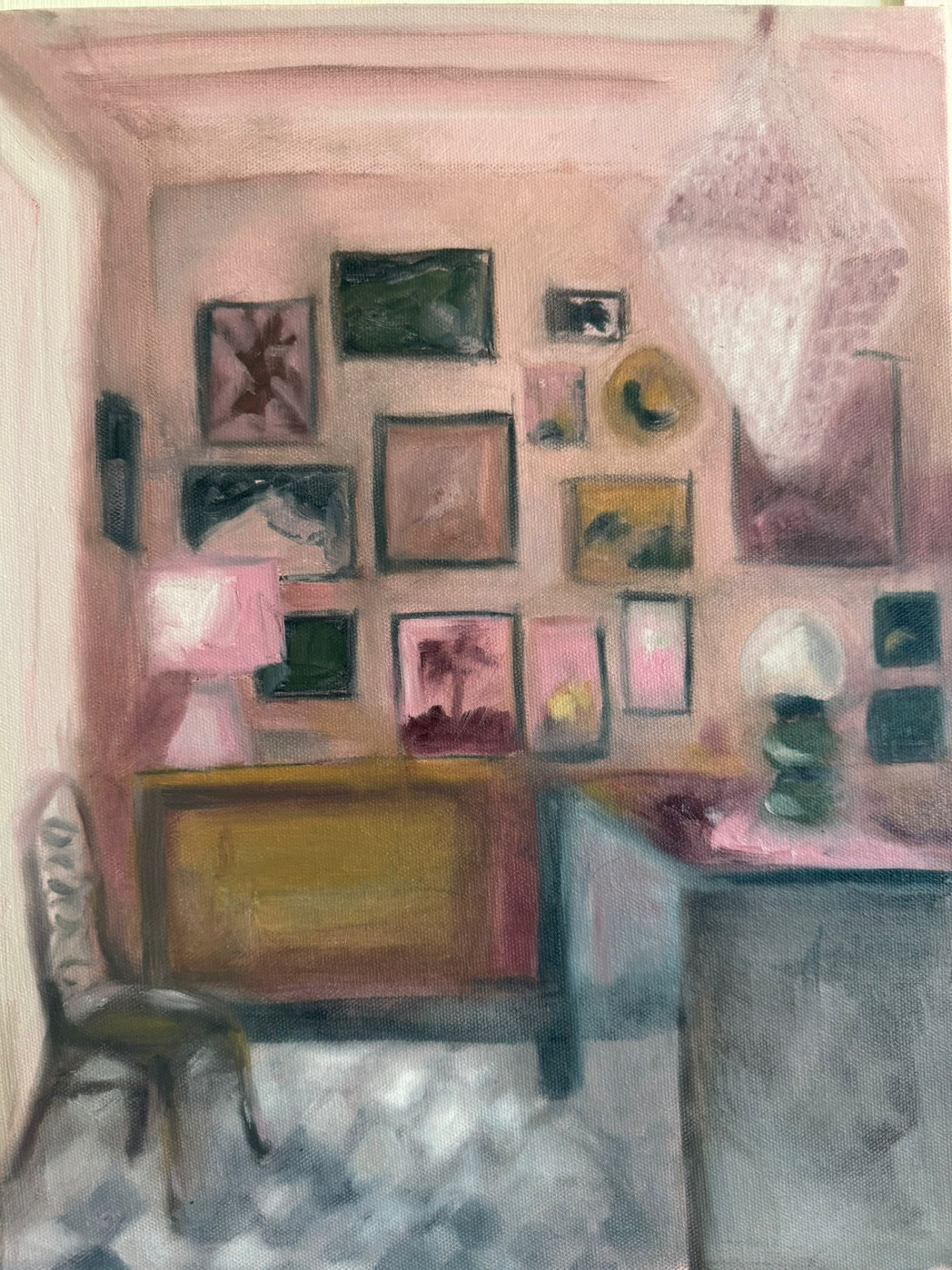 Gallery Hang