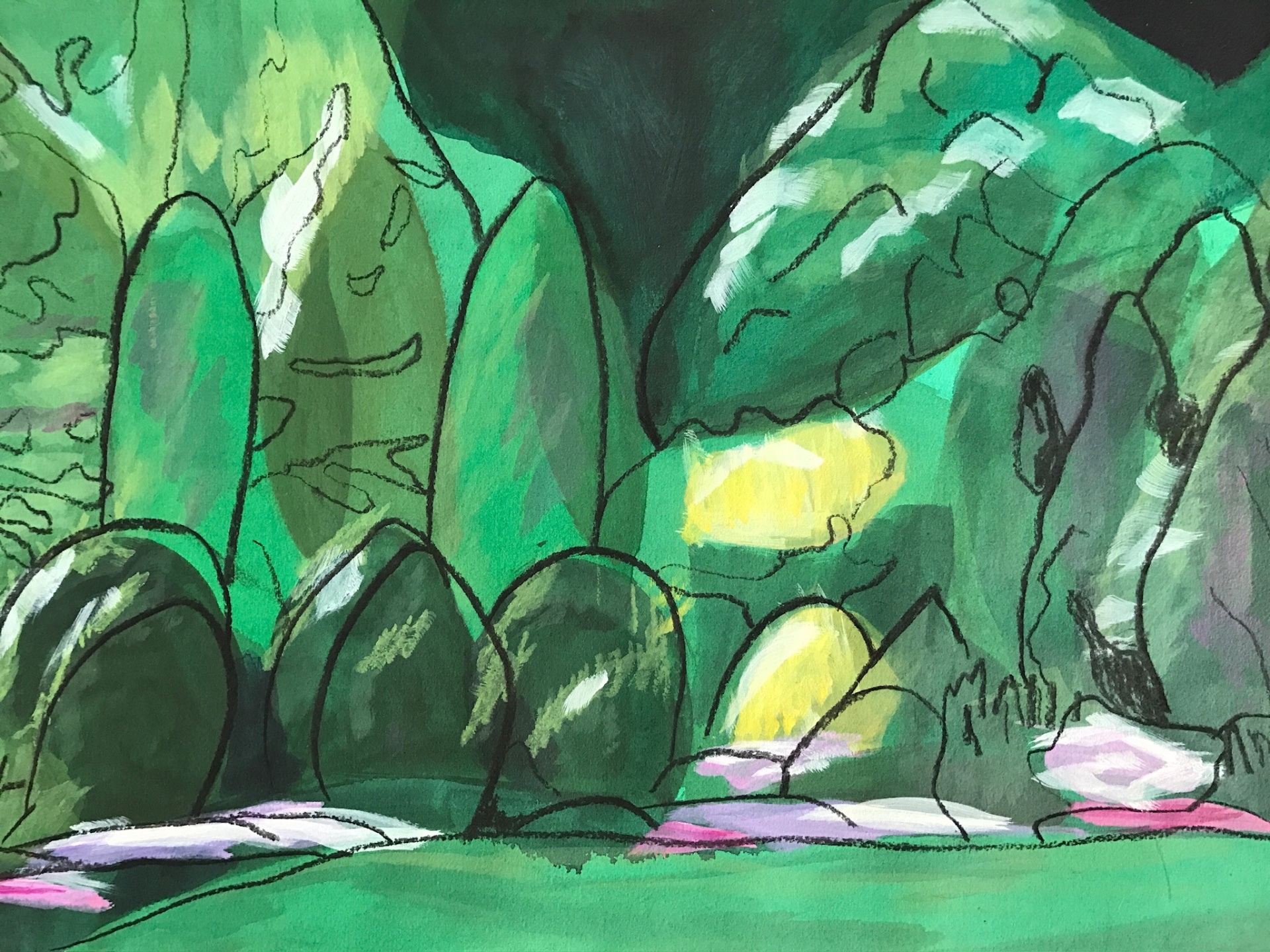 Green Trees