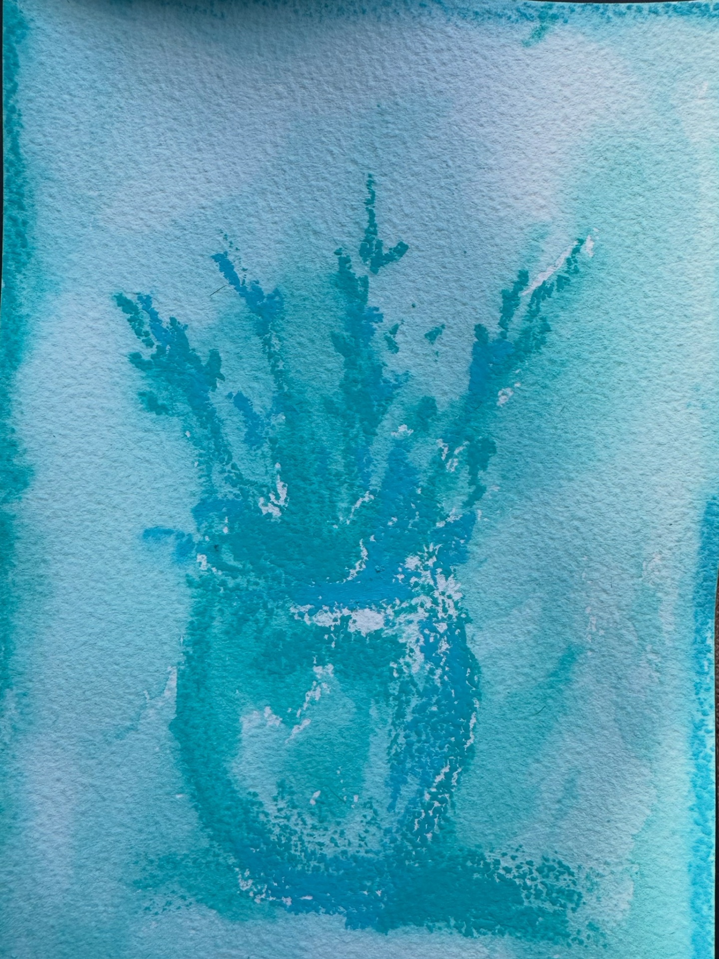 Turquoise Pot